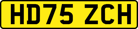 HD75ZCH