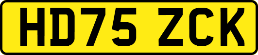 HD75ZCK