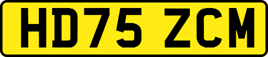 HD75ZCM