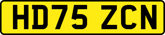 HD75ZCN