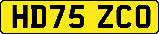 HD75ZCO