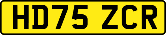 HD75ZCR