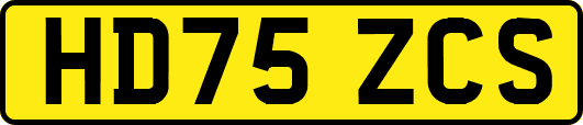 HD75ZCS