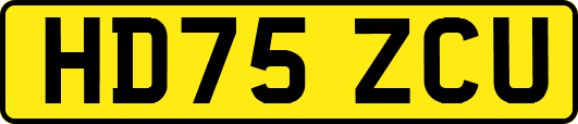 HD75ZCU