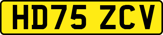 HD75ZCV