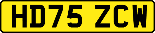 HD75ZCW