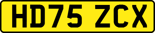 HD75ZCX