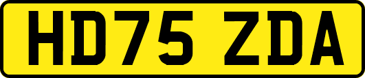HD75ZDA
