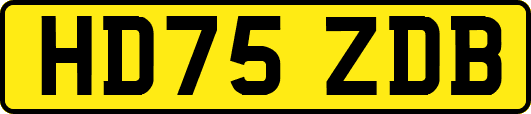 HD75ZDB