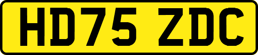 HD75ZDC