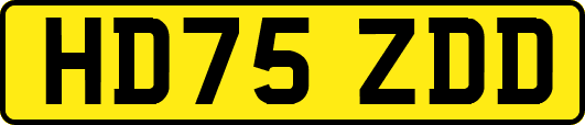 HD75ZDD