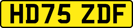 HD75ZDF