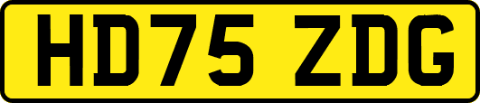 HD75ZDG