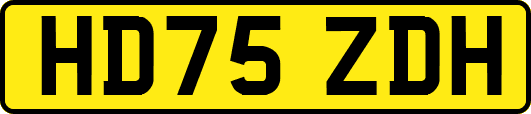 HD75ZDH
