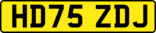 HD75ZDJ