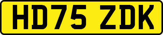 HD75ZDK