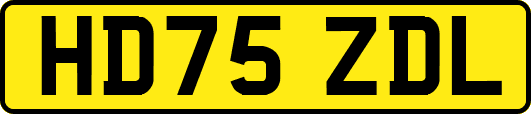 HD75ZDL