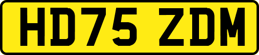 HD75ZDM