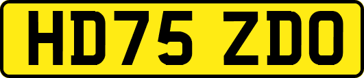 HD75ZDO