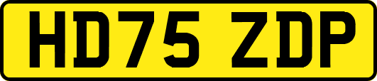 HD75ZDP