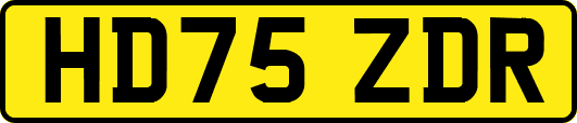 HD75ZDR