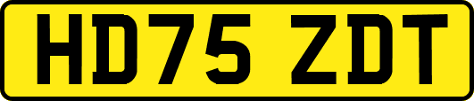 HD75ZDT