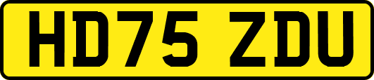 HD75ZDU