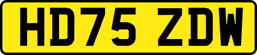 HD75ZDW