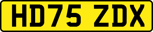 HD75ZDX