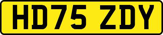HD75ZDY