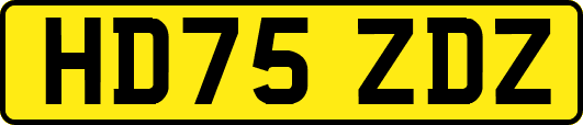 HD75ZDZ