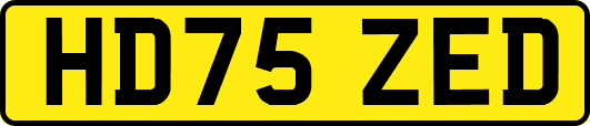 HD75ZED