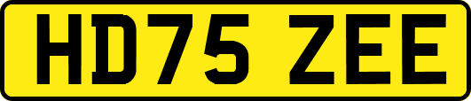 HD75ZEE