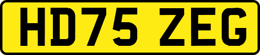 HD75ZEG