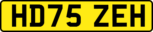 HD75ZEH