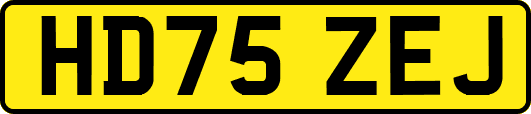 HD75ZEJ