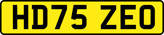 HD75ZEO