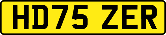HD75ZER