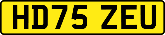 HD75ZEU