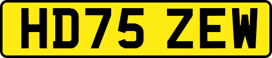 HD75ZEW