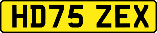 HD75ZEX