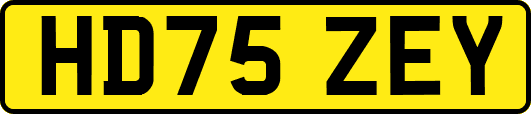 HD75ZEY