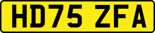 HD75ZFA