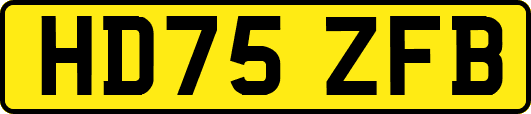 HD75ZFB