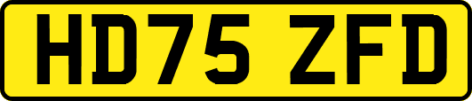 HD75ZFD