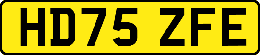 HD75ZFE