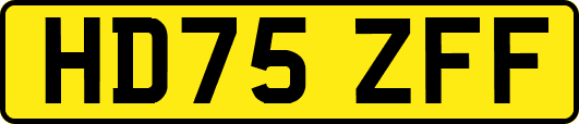 HD75ZFF