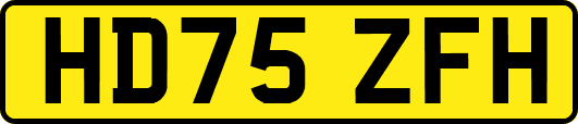 HD75ZFH