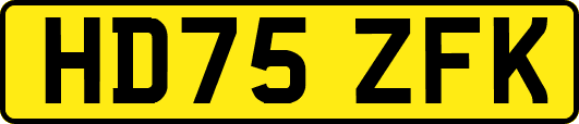 HD75ZFK