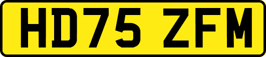 HD75ZFM
